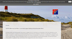 Desktop Screenshot of ipsm-ev.de